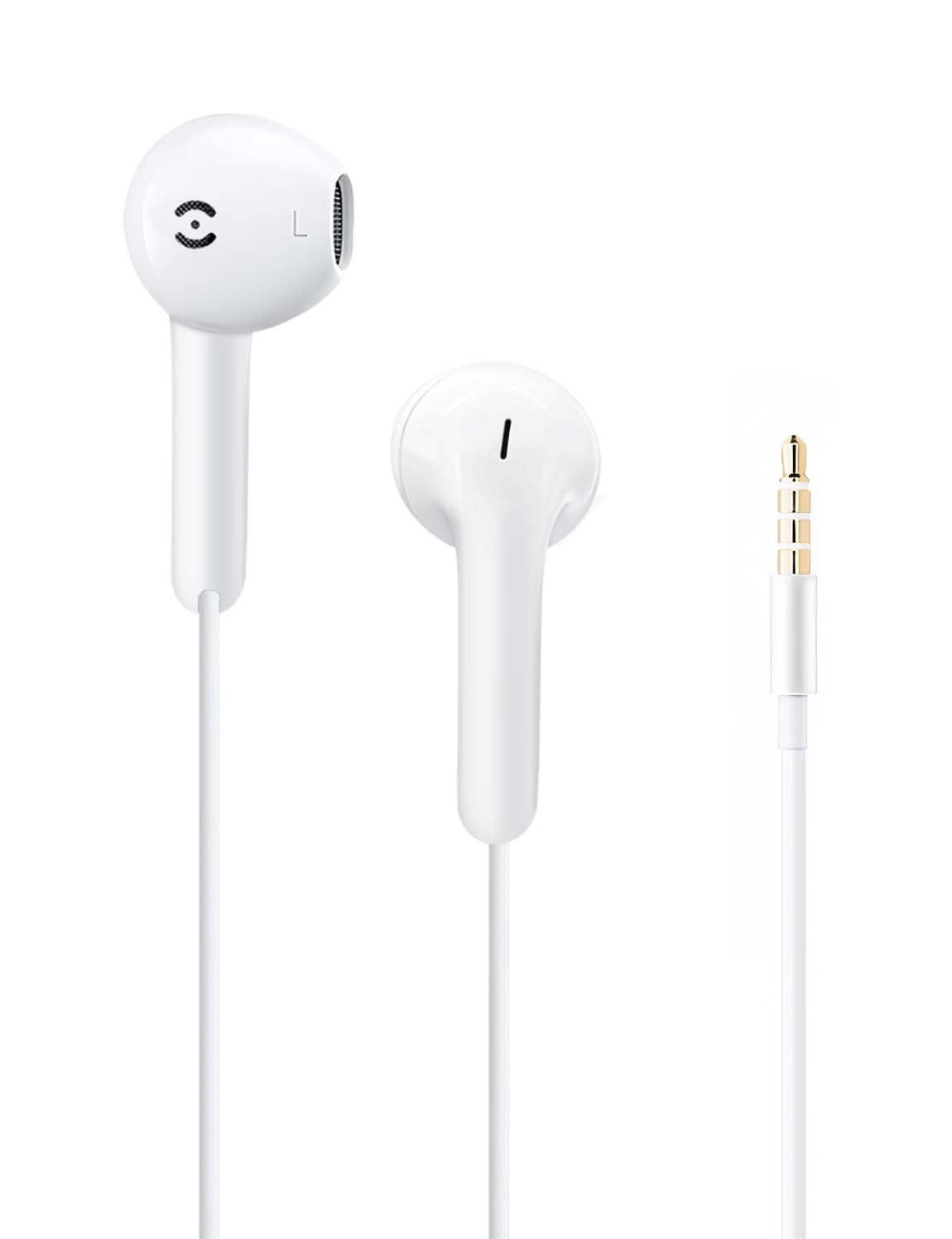 最安値 DIESEL Wired Earbuds Amazon.com: Wired Earbuds Noise Isolating 3.5mm Jack Headphones